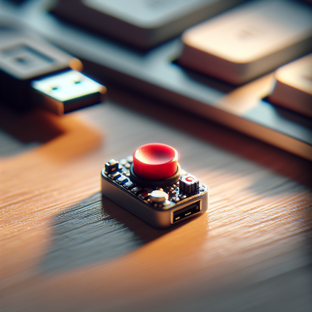 Cover image for MuteKey: A Minimal Hardware Microphone Kill Switch (USB HID) with Raspberry Pi Pico