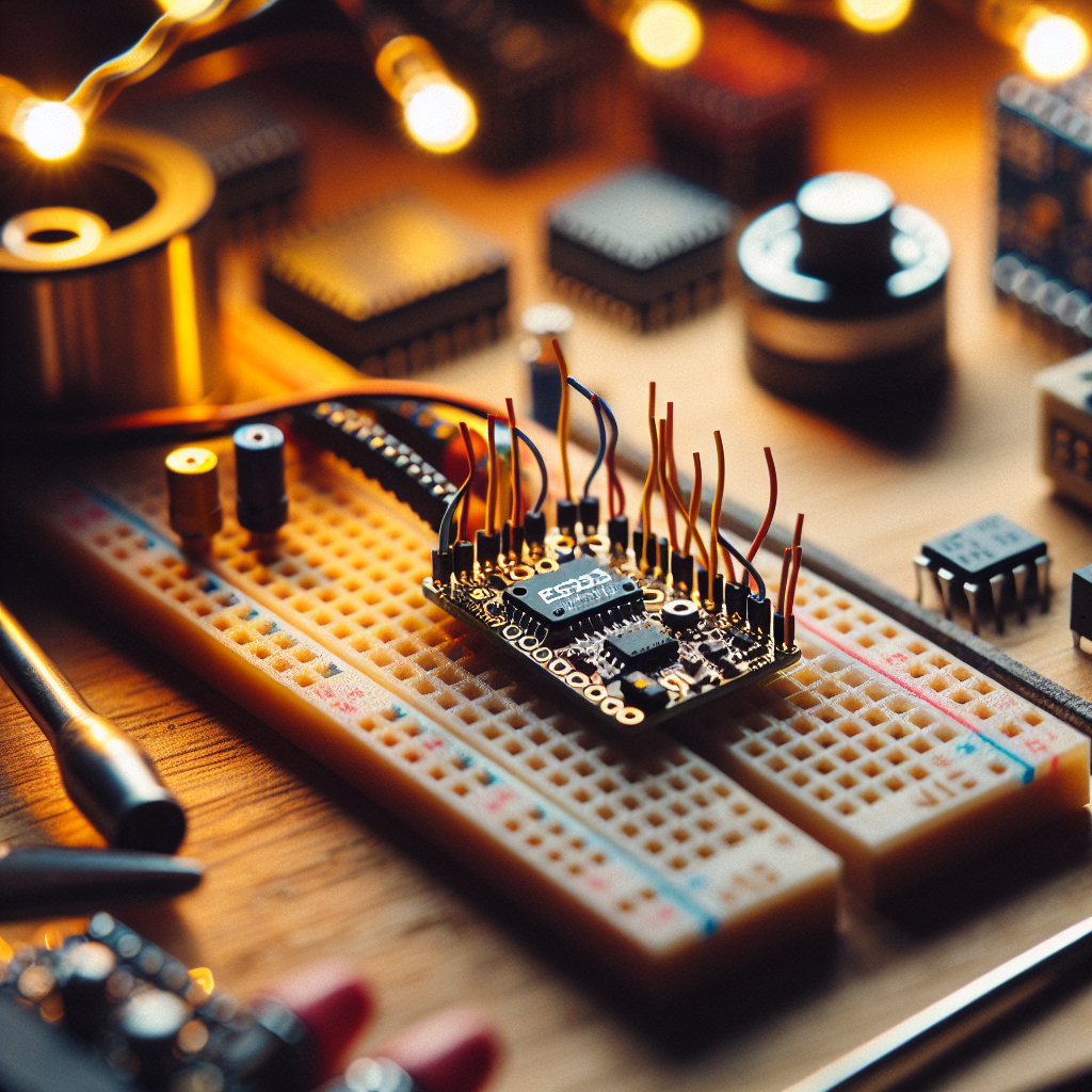 Cover image for FluxCap: A Minimal Local PWM Dimmer with Tiny Web UI (ESP32-S2)