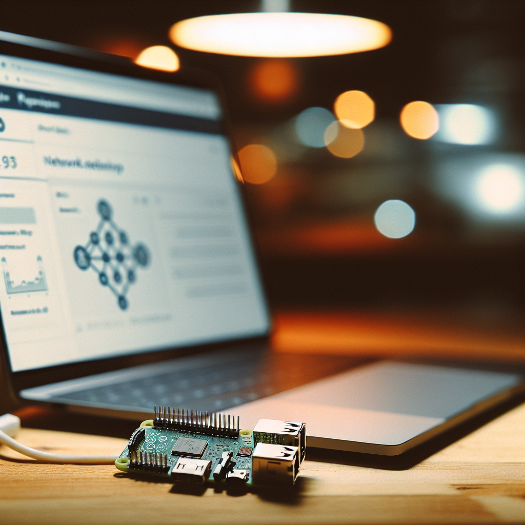 Cover image for LanLight: A Minimal Local Network Device Map on Raspberry Pi Zero W